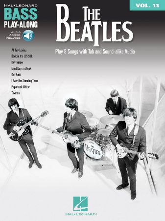 THE BEATLES PLAY ALONG BASS +AUDIO ACC.