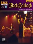 BLACK SABBATH BASS PLAY ALONG + AUDIO ACC.