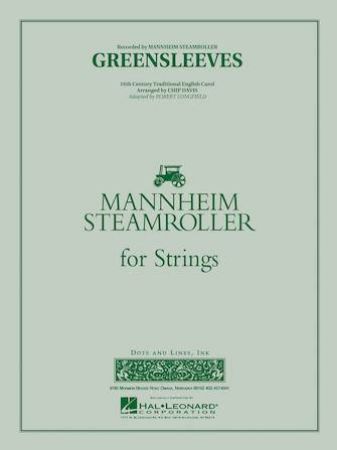 MANNHEIM/STEAMROLLER:GREENSLEEVES STRING ORC.