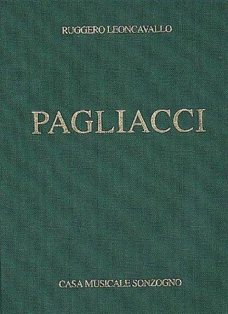 LEONCAVALLO:PAGLIACCI VOCAL SCORE