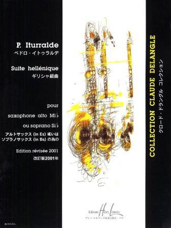 ITURRALDE P:SUITE HELLENIG(ALT.SAX+PNO)