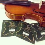 STRUNA ZA VIOLINO OPTIMA GOLDBROKAT - MEDIUM 0,26 GOLD