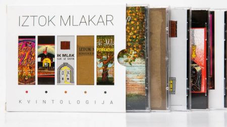 IZTOK MLAKAR/KVINTOLOGIJA  5CD KOMPLET