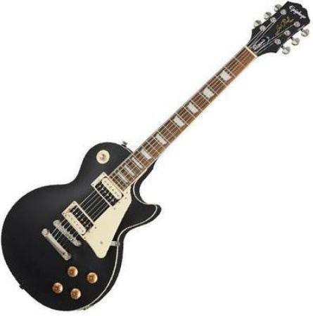 EPIPHONE ELEKTRIČNA KITARA Les Paul Classic WORN EBONY