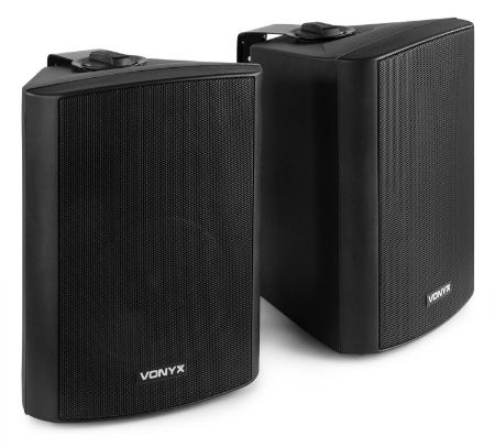 SKYTEC ODS65B 2-Way speaker 6.5" 120W - Black (Set)