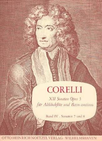 CORELLI:12 SONATEN  OP.5 /7 & 8 VOL.4