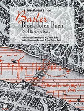 LINDE:BASEL  RECORDER BOOK