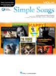 SIMPLE SONGS PLAY ALONG VIOLIN +AUDIO ACCESS