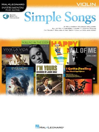 SIMPLE SONGS PLAY ALONG VIOLIN +AUDIO ACCESS