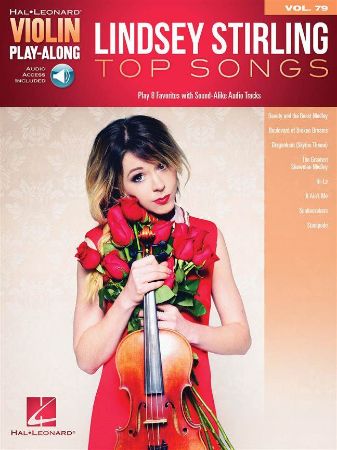 LINDSEY STIRLING TOP SONGS PLAY ALONG VIOLIN +AUDIO ACCESS