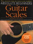 DOUSE:ABSOLUTE BEGINNERS GUITAR SCALES PLAY ALONG +CD