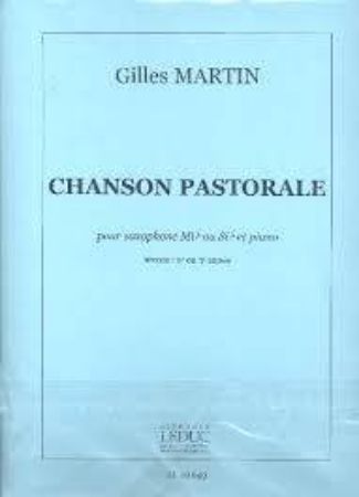MACHALA:CHANSON PASTORALE SAX AND PIANO