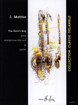 MATITIA:DEVIL'S RAG SAXALTO ET PIANO