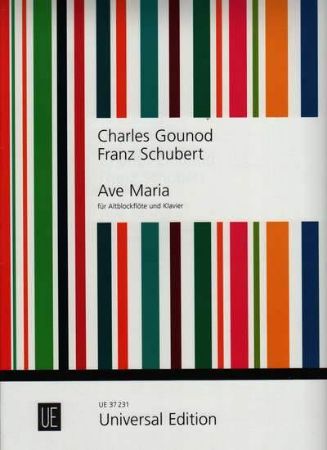 GOUNOD/SCHUBERT:AVE MARIA ALTBLOCKFLOTE UND KLAVIER