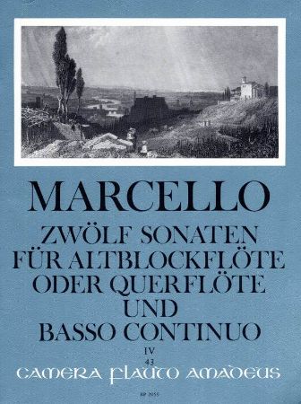 MARCELLO:12 SONATE OP.2/NO.10-12 VOL.4