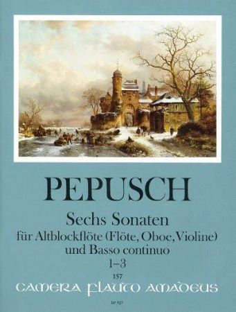 PEPUSCH:SECHS SONATEN 1-3