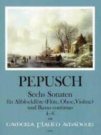 PEPUSCH:SECHS SONATEN 4-6