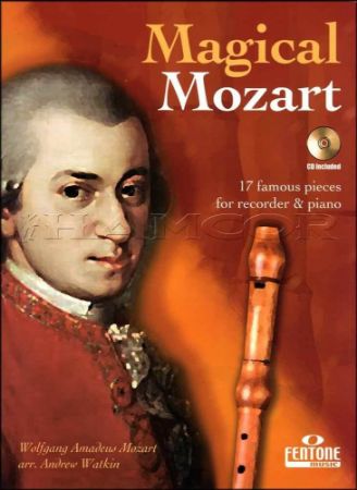 MAGICAL MOZART + CD RECORDER