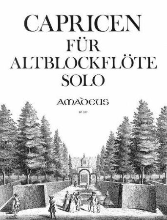 QUANTZ:CAPRICEN FUR ALTLBLOCKFLOTE SOLO