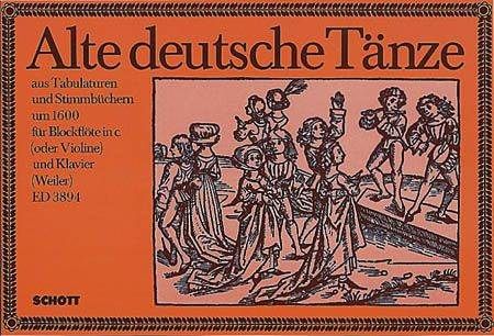 ALTE DEUTSCHE TANZE