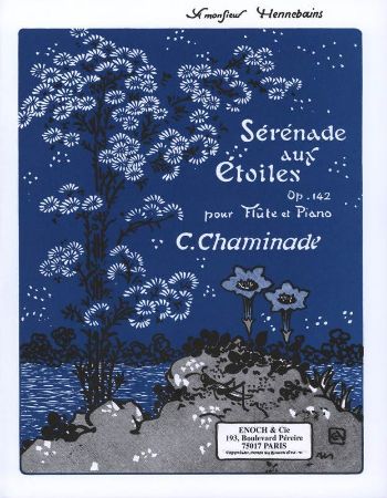 CHAMINADE:SERENADE AUS ETOILES FLUTE ET PIANO