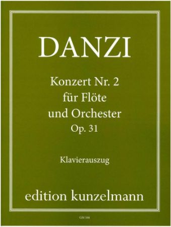 DANZI:KONZERT FUR FLOTE NR.2 OP.31