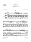 GAUBERT:SONATE POUR FLUTE & PIANO