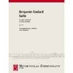 GODARD:SUITE OP.116 FLUTE & PIANO