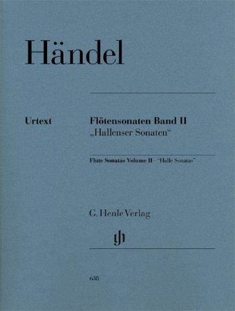 HANDEL:FLOTE SONATEN 2