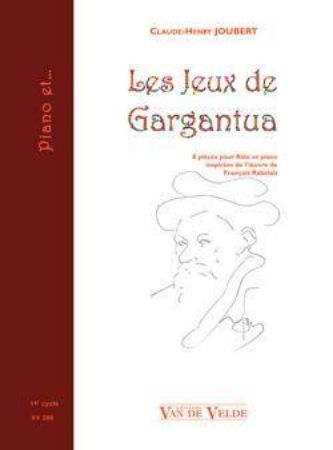 JOUBERT:LES JEUX DE GARGANTUA FLUTE ET PIANO