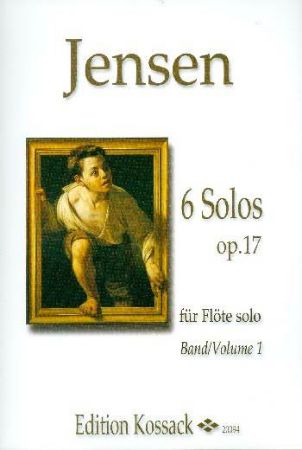 JENSEN:6 SOLOS OP.17 VOL.1 FLUTE AND PIANO