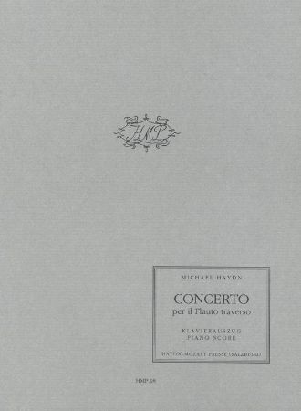 HAYDN M.: CONCERTO PER FLAUTO &  PIANO