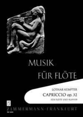 KEMPTER:CAPRICCIO OP.32 FLOTE UND KLAVIER