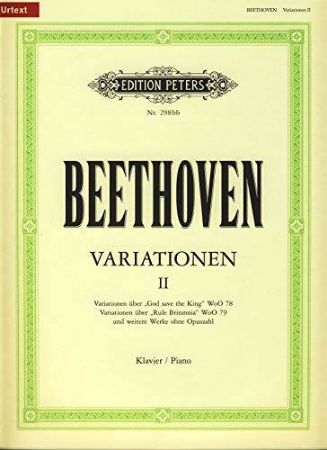 BEETHOVEN:VARIATIONEN/VARIATIONS VOL.2