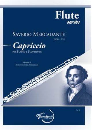 MERCADANTE:CAPRICCIO PER FLAUTO E PIANO