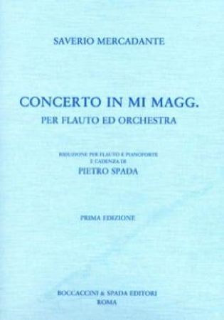 MERCADANTE S:CONCERTO IN MI MAGG