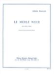 MESSIAEN:LE MERLE NOIR FLUTE ET PIANO