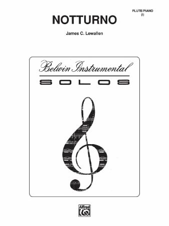 LEWALLEN:NOTTURNO FLUTE+PIANO