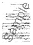 MOYSE L.:TROIS PIECES FACILES I-SICILIENNE FLUTE ET PIANO