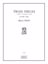POOT:TROIS PIECES FLUTE ET PIANO