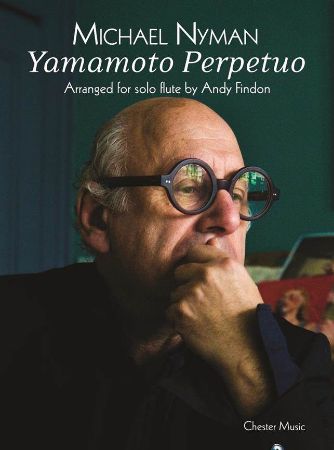 NYMAN:YAMAMOTO PERPETUO SOLO FLUTE