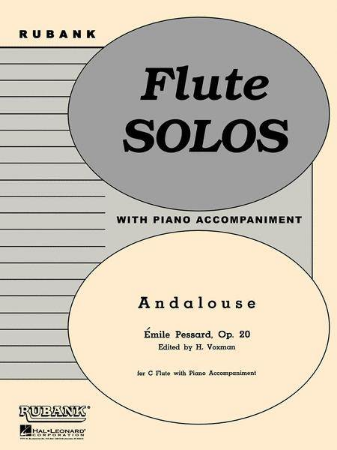 PESSARD:ANDALOUSE OP.20 FLUTE & PIANO