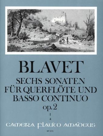 BLAVET:SECHS SONATEN OP.2 BAND 1