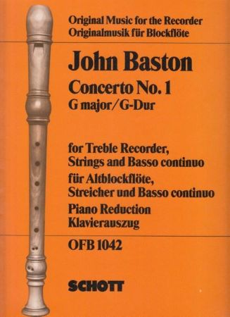 BASTON J:CONCERTINO NO.1 G-DUR