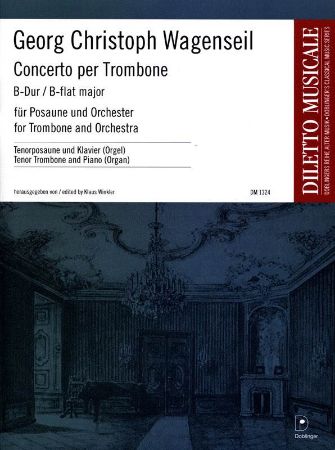 WAGENSEIL:CONCERTO PER TROMBONE B-DUR