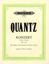 QUANTZ:KONZERT G-DUR,QV:182 FLUTE AND PIANO