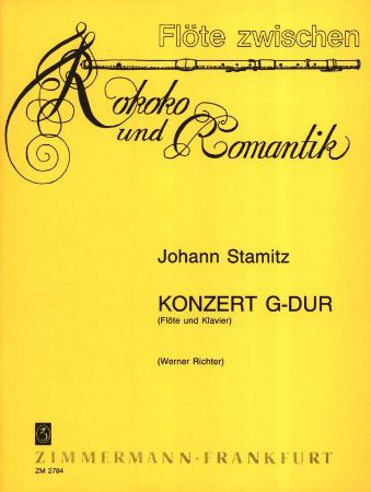 STAMITZ J.:KONZERT G-DUR,FLOTE UND KLAVIER