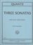QUANTZ:THREE SONATAS FOR FLUTE AND PIANO
