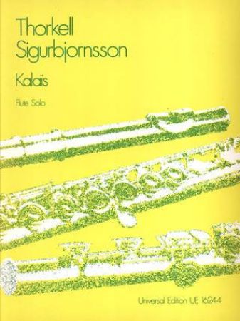 SIGURBJORNSSON T.:KALAIS FLUTE SOLO