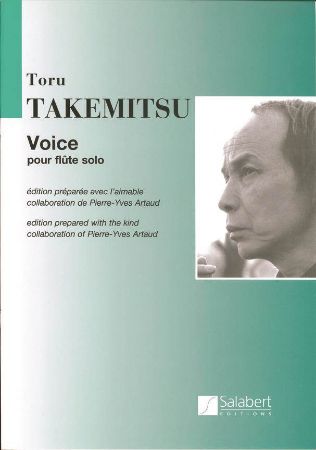 TAKEMITSU:VOICE POUR FLUTE SOLO